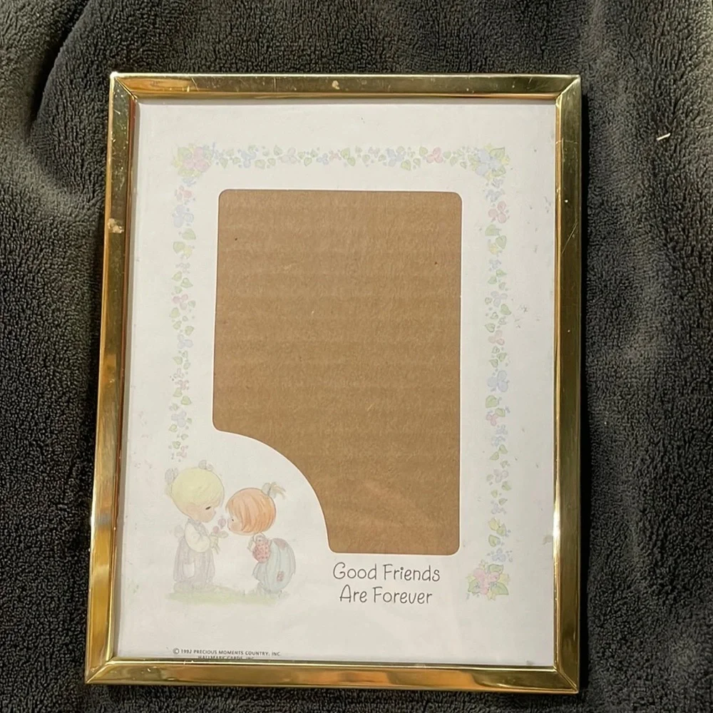 Precious Moments - friends 5x7 photo frame